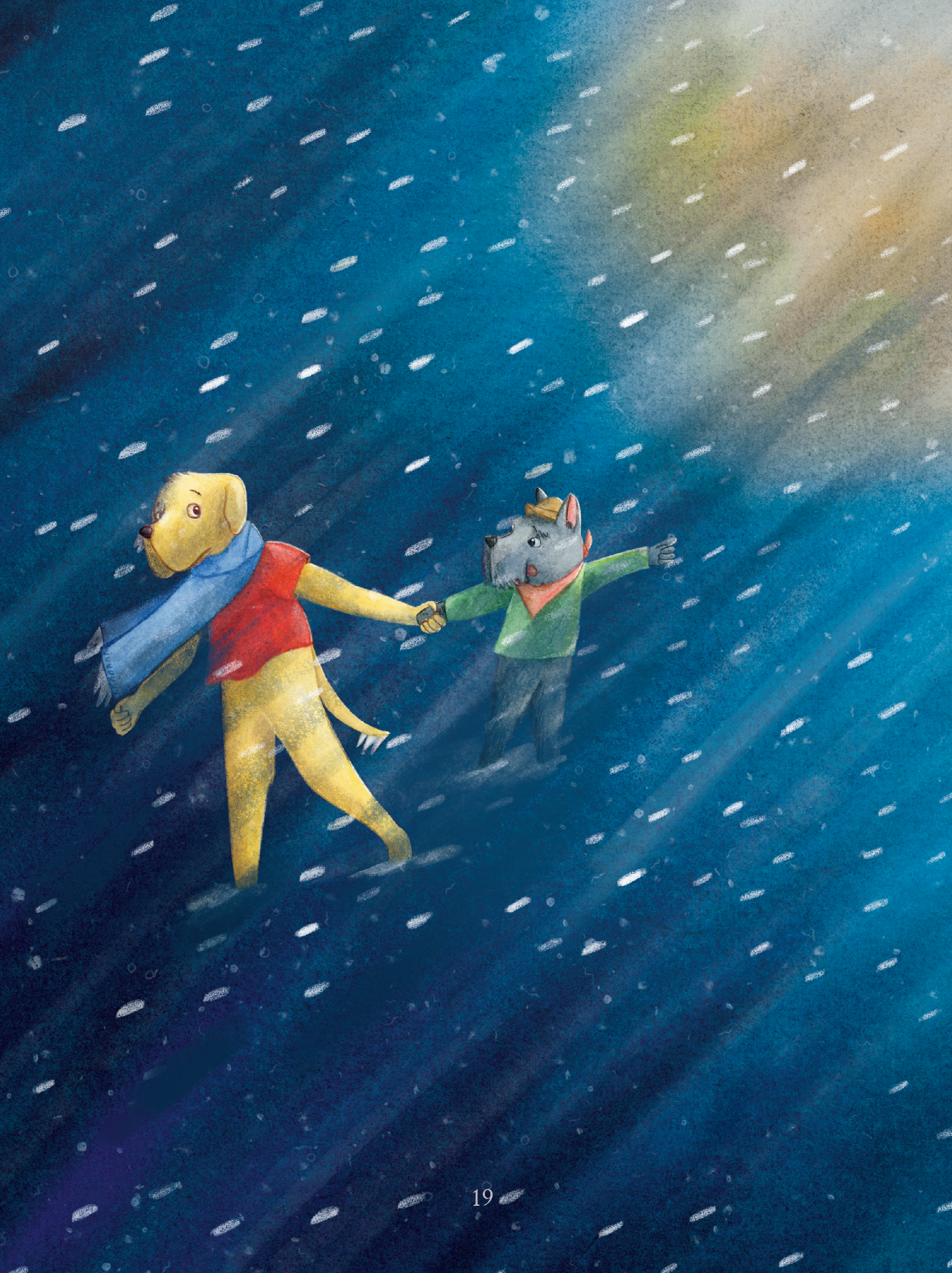 Skottie und Dani – Der verlorene Knochen