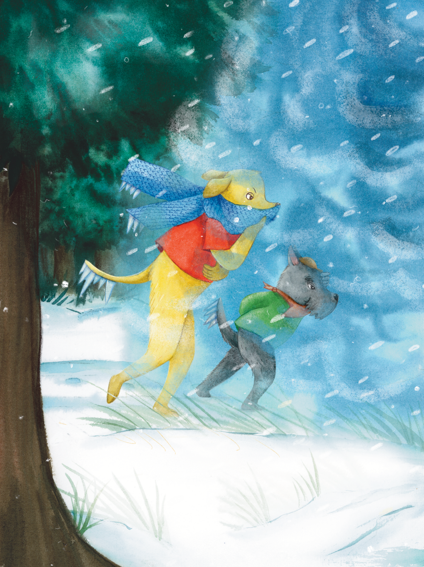 Skottie und Dani – Der verlorene Knochen