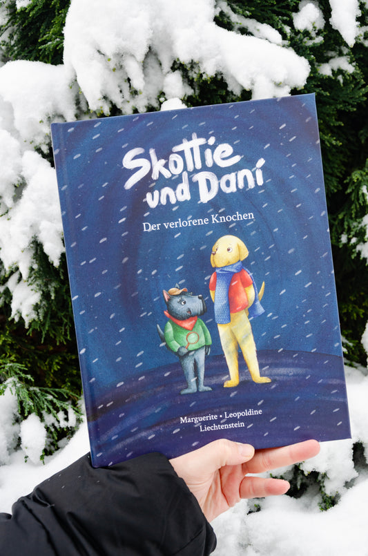 Skottie und Dani – Der verlorene Knochen