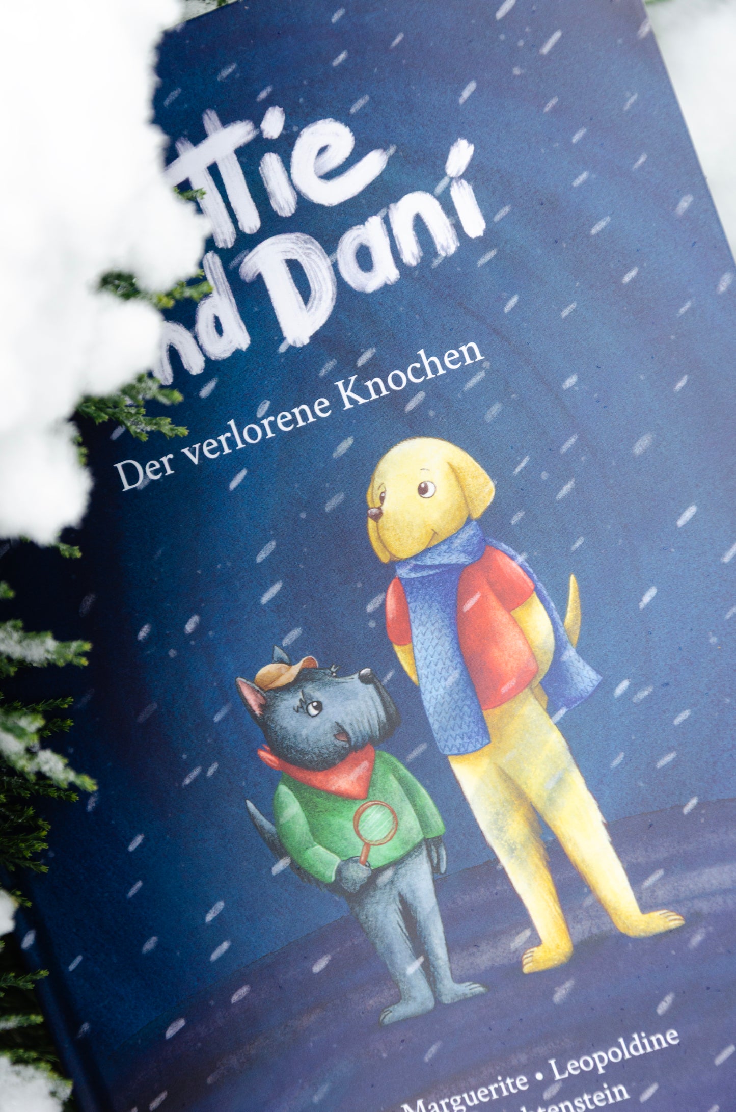 Skottie und Dani – Der verlorene Knochen